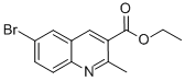 Ethyl 6-bromo-2-methylquinoline-3-carboxylate
