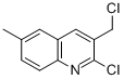 2-chloro-3-(chloromethyl)-6-methylquinoline