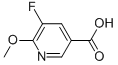 5-fluoro-6-methoxynicotinic acid
