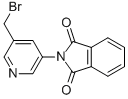 2-(5-(bromomethyl)pyridin-3-yl)isoindoline-1,3-dione