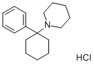Phencyclidine hydrochloride