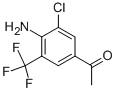 4'-Amino-3'-chloro-5'-(trifluoromethyl)acetophenon