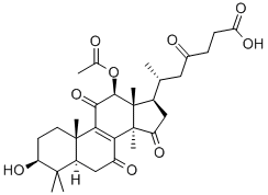 灵芝酸H价格, Ganoderic acid H标准品 | CAS: 98665-19-1 | ChemFaces对照品