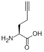 5-Hexynoic acid, 2-amino-, (2S)-  