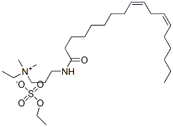 Linoleamidopropyl ethyldimonium ethosulfate