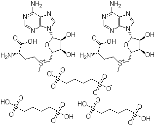 S-Adenosyl-L-methionine 1,4-butanedisulfonate sodium salt  