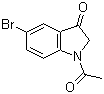 1-acetyl-5-bromo-2H-indol-3-one