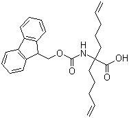 2-[[(9H-Fluoren-9-ylmethoxy)carbonyl]amino]-2-(4-penten-1-yl)-6-heptenoic acid