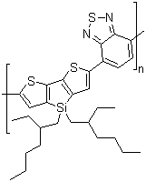 Poly[2,1,3-benzothiadiazole-4,7-diyl[4,4-bis(2-eth...