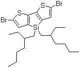 2,6-Dibromo-4,4-bis(2-ethylhexyl)-4H-thieno[2',3':4,5]silolo[3,2- b]thiophene