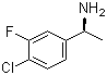 (R)-1-(4-Chloro-3-fluorophenyl)ethanamine