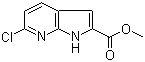 1H-Pyrrolo[2,3-B]pyridine-2-Carboxylic Acid, 6-Chl...