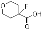 4-Fluorotetrahydro-2H-pyran-4-carboxylic acid