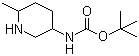 tert-Butyl 6-methylpiperidin-3-ylcarbamate