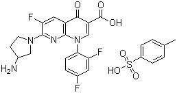 Tosufloxacin tosylate