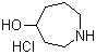 Hexahydro-1H-azepin-4-ol hydrochloride