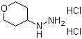 (Tetrahydro-2H-pyran-4-yl)hydrazine hydrochloride (1:2)