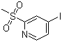 4-Iodo-2-(methylsulfonyl)pyridine