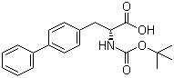 [1,1'-Biphenyl]-4-propanoicacid, a-[[(1,1-dimethylethoxy)carbonyl]amino]-,(aR)-