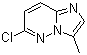 6-Chloro-3-methylimidazo[1,2-b]pyridazine