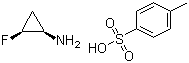 (1R,2S)-2-氟环丙胺对甲苯磺酸盐  143062-84-4  97%  1g