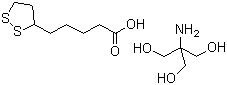 R-alpha-Lipoic acid tromethamine salt