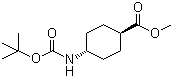 Methyl trans-4-(tert-butoxycarbonylamino)cyclohexa...