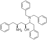 (2S,3S,5S)-5-Amino-2-(benzylamino)-1,6-diphenylhexan-3-ol