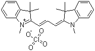 1,3,3-Trimethyl-2-[3-(1,3,3-trimethyl-2-indolinylidene)propenyl]-3H-indolium perchlorate