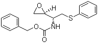 [S-(R,S)]-Phenylmethyl [1-oxiranyl-2-(phenylthio)e...