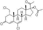 (1alpha)-17-(Acetyloxy)-6-chloro-1-(chloromethyl)pregna-4,6-diene-3,20-dione  