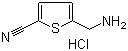 5-(aminomethyl)thiophene-2-carbonitrile