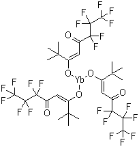 tris(6,6,7,7,8,8,8-heptafluoro-2,2-dimethyloctane-4,6-dionato)ytterbium