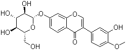 3-(3-hydroxy-4-methoxyphenyl)-7-[(3R,4S,5S,6R)-3,4,5-trihydroxy-6-(hydroxymethyl)oxan-2-yl]oxychromen-4-one