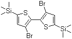 (3,3'-Dibromo-2,2'-bithiophene-5,5'-diyl)bis(trimethylsilane)  