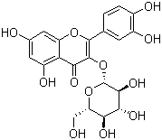 槲皮素-3-O-葡萄糖苷