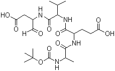 Boc-Ala-Glu-Val-Asp-aldehyde