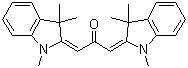 1,3-Bis(1,3-dihydro-1,3,3-trimethyl-2H-indol-2-ylidene)-2-propanone