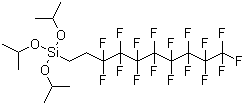 3,3,4,4,5,5,6,6,7,7,8,8,9,9,10,10,10-Heptadeca Fluorodecyltri-isopropoxysilane