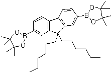 9,9-Dihexylfluorene-2,7-bis(boronic acid pinacol e...