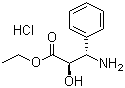 (2R,3S)-3-Amino-2-hydroxybenzenepropanoic acid ethyl ester hydrochloride