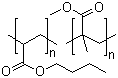 2-Propenoic acid, 2-methyl-, methyl ester, polymer with butyl 2-propenoate