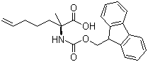 (2S)-2-[[(9H-Fluoren-9-ylmethoxy)carbonyl]amino]-2-methyl-6-heptenoic acid