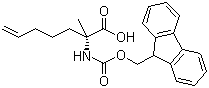 (2R)-2-[[(9H-Fluoren-9-ylmethoxy)carbonyl]amino]-2-methyl-6-heptenoic acid