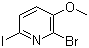 2-BROMO-6-IODO-3-METHOXYPYRIDINE