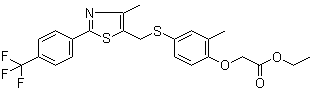 2-[2-Methyl-4-[[[4-methyl-2-[4-(trifluoromethyl)ph...