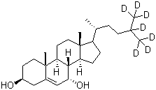 干冰运输；7α-羟基胆固醇（D7）