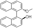(S)-(-)-2-Hydroxy-2'-methoxy-1,1'-bi-naphthol