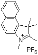 1,1,2,3-四甲基-1H-苯并[e]吲哚六氟磷酸盐
