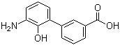 3-(3-amino-2-hydroxyphenyl)benzoic acid